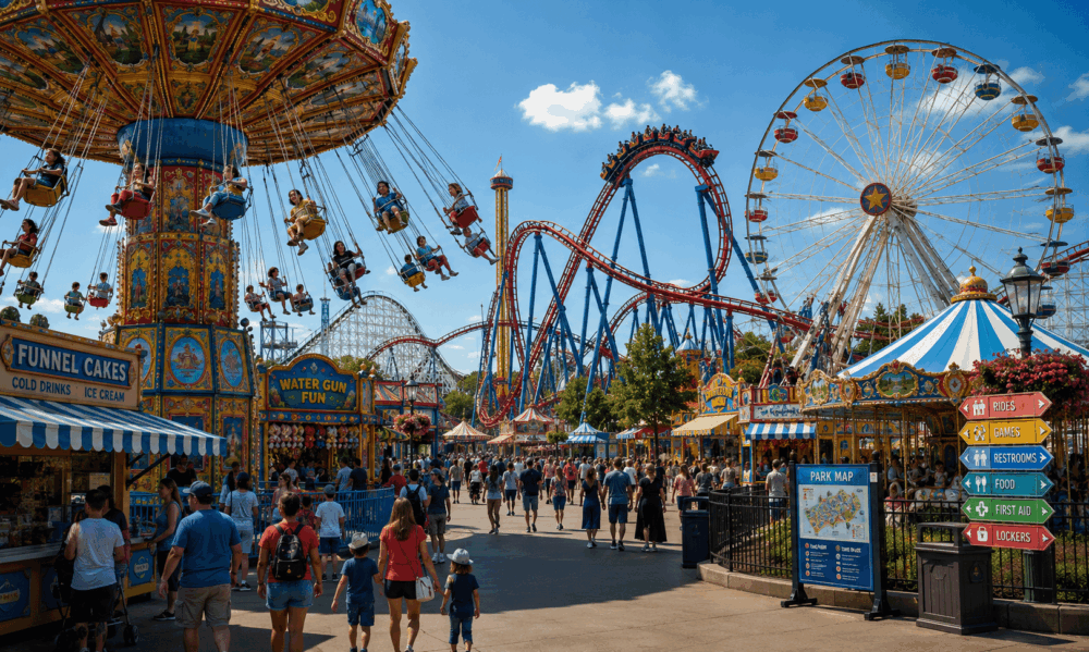 5 Amusement Park Safety Tips