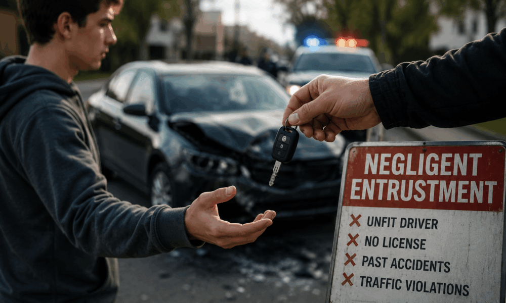 What is Negligent Entrustment?