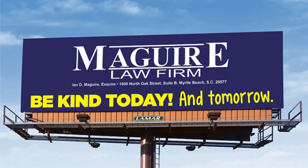 Maguire Law Firm Carolina Kindness