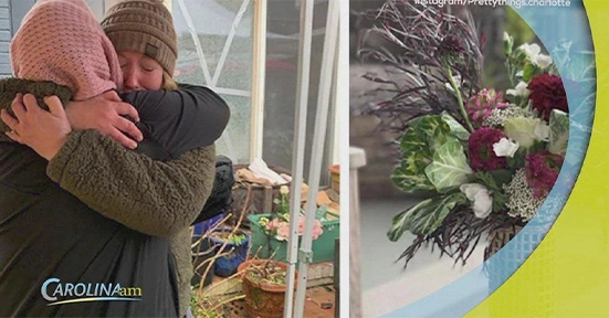 NC Florist Remembers Forgotten Widows With Special Deliveries On Valentines Day