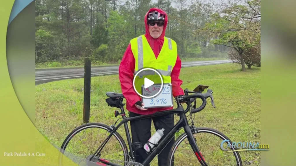 Pedaling For A Cure…Plus, An Adorable And Unlikely Friendship