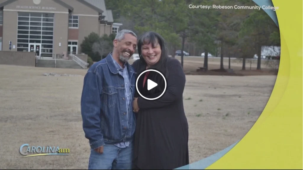 Robeson Community College Highlights Love Story Of These Alumni