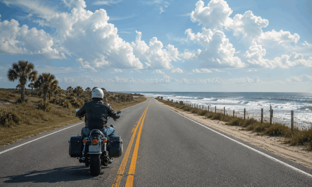 Is Lane Splitting Legal in South Carolina?