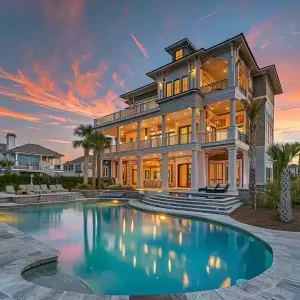 A luxury property in Myrtle beach