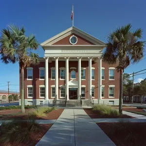 A photo of a civil court