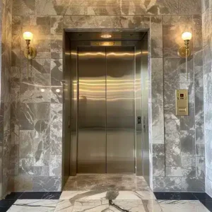 An Elevator in a Myrtle beach building