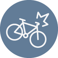 Bicycle Accidents Logo