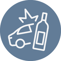 Drunk Driving Accidents Logo