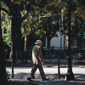 An Elder man walking | Myrtle Beach Nursing Home Abuse Lawyer