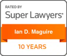 Ian D Maguire, Super Lawyers