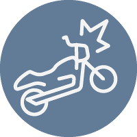 Motorcycle Accidents Logo