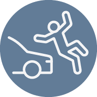 Pedestrian Accidents Logo