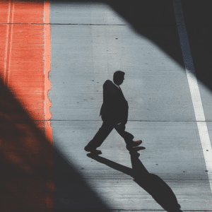 A pedestrian in South Carolina