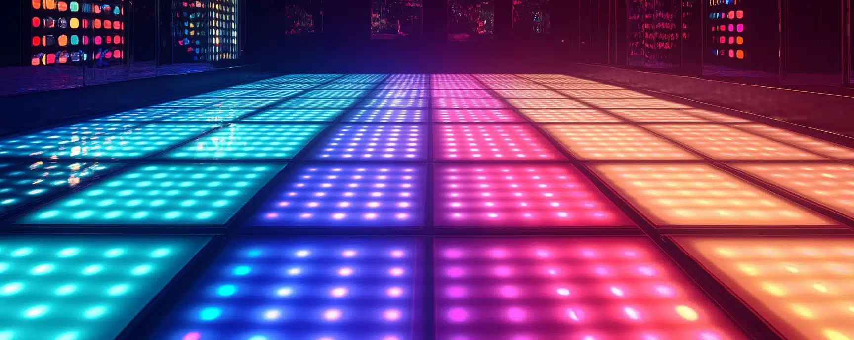 A dance floor of a Club