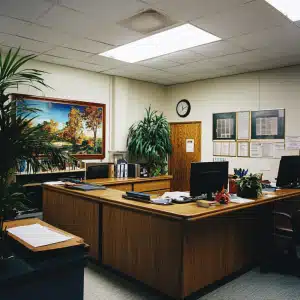 An insurance office in south carolina