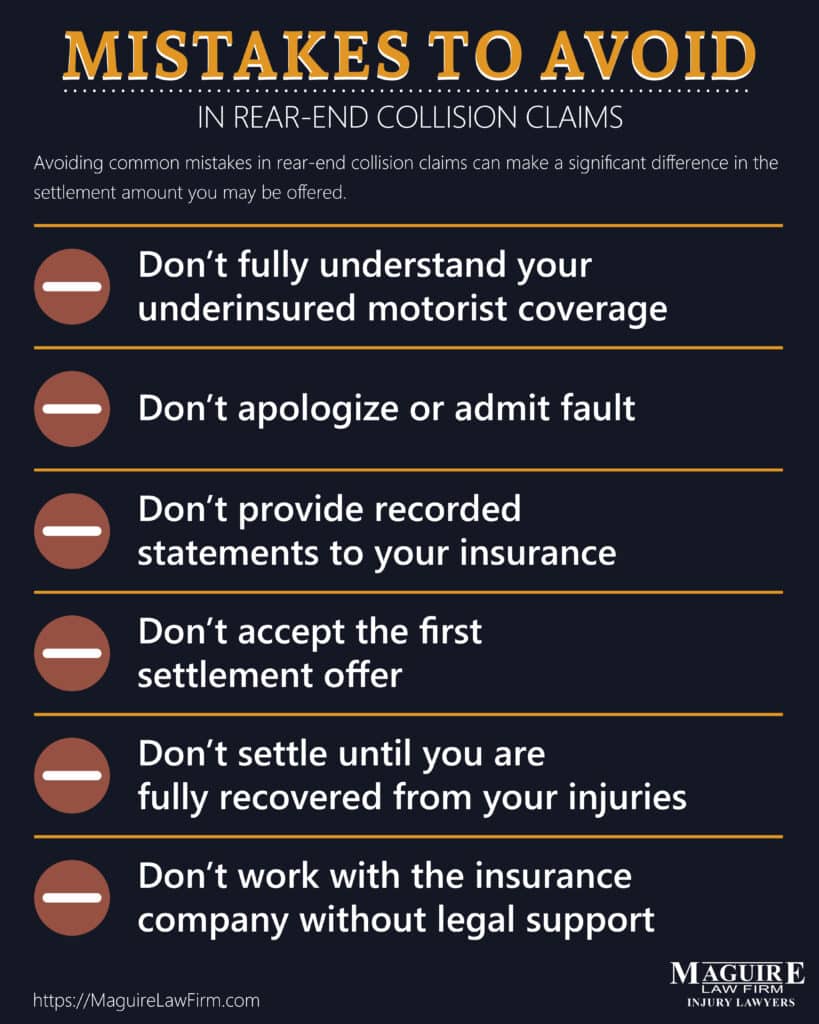 What Is the Average Payout for a Rear-End Collision?
