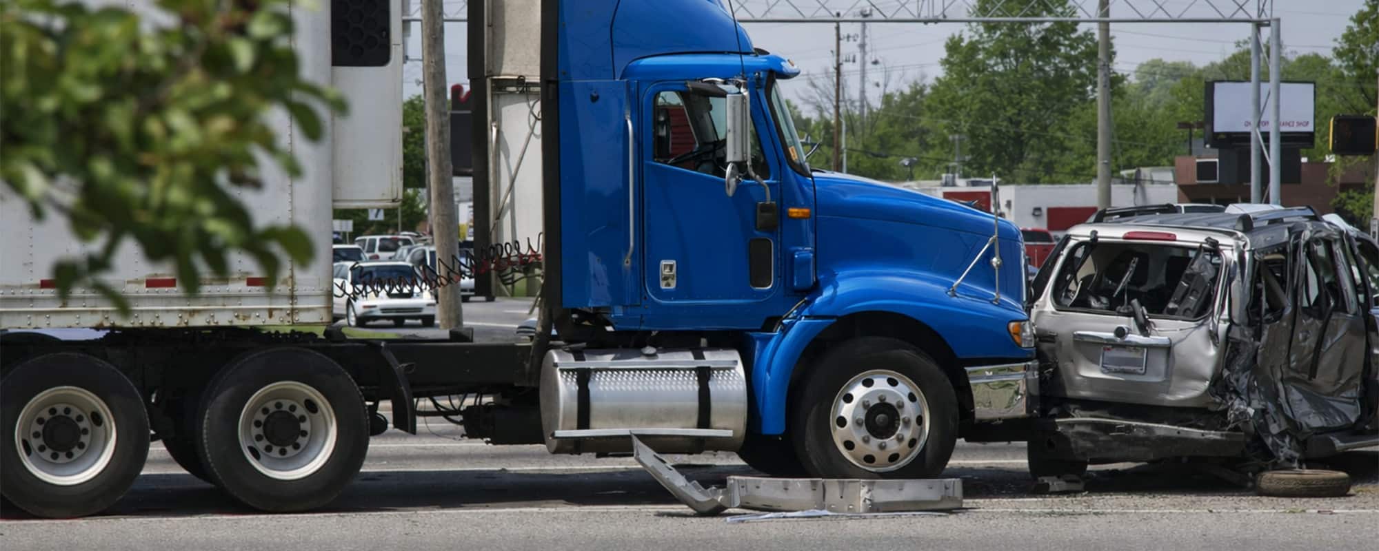 Who Is Liable for a Truck Accident?