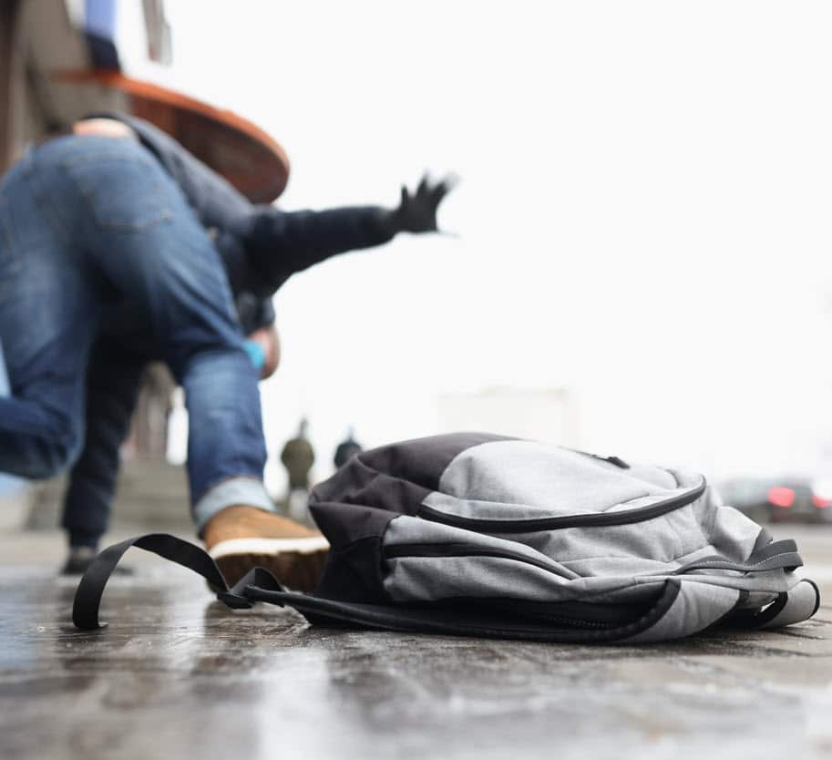 a slip and fall accident