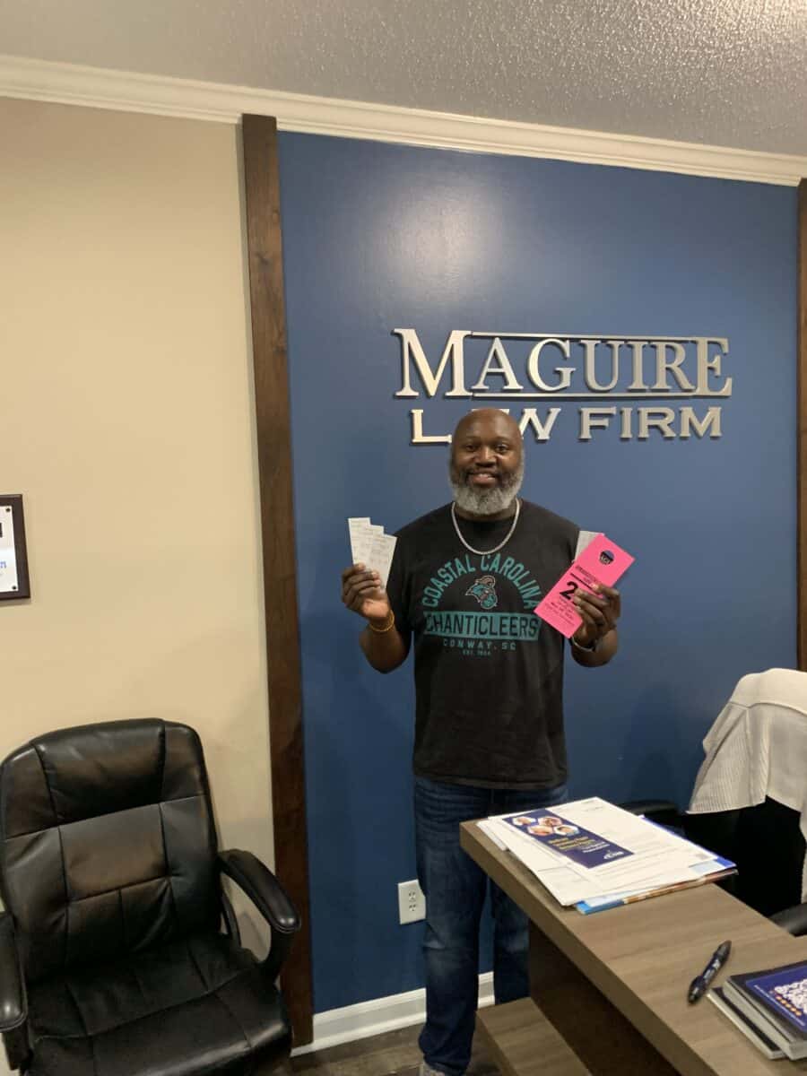 John Brown, Pelicans Ticket Winner