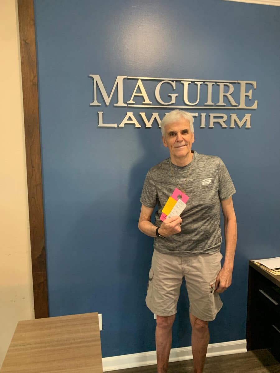 Michael, Pelicans ticket giveaway winner