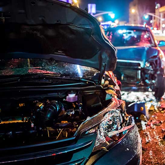 Car accident in Myrtle Beach, South Carolina