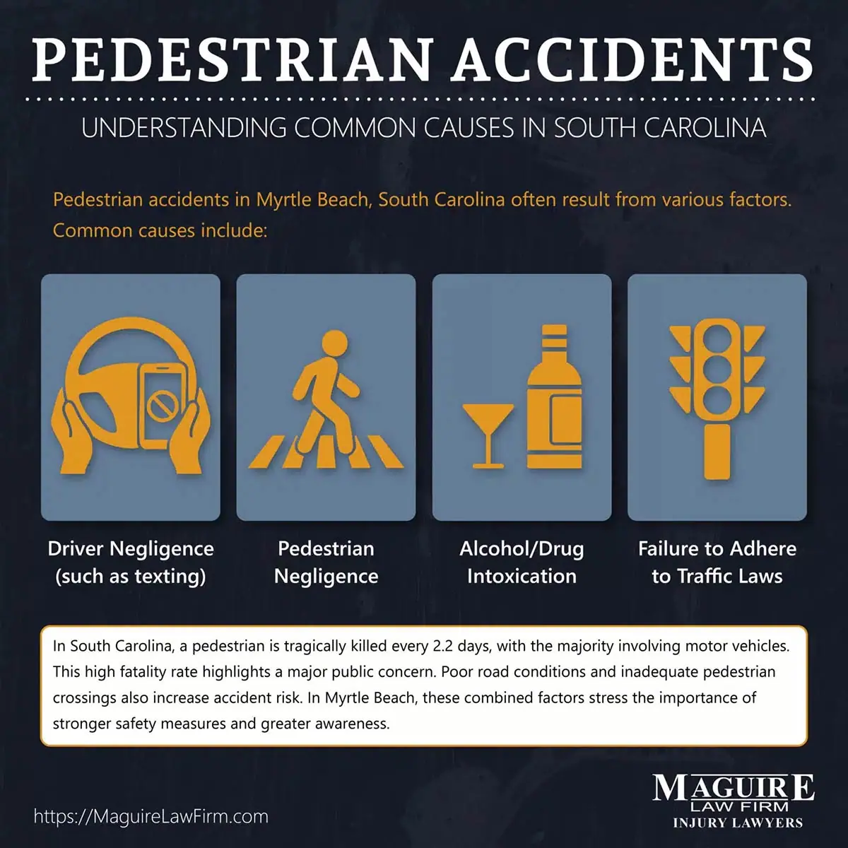 Common Pedestrian Accident Causes