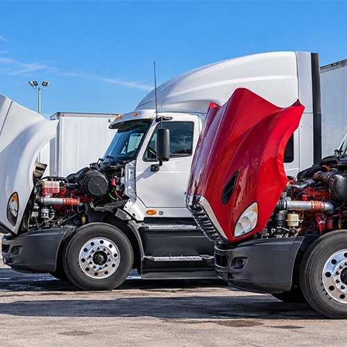 semi truck maintenance