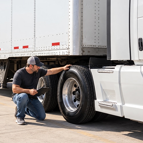 truck accident evidence